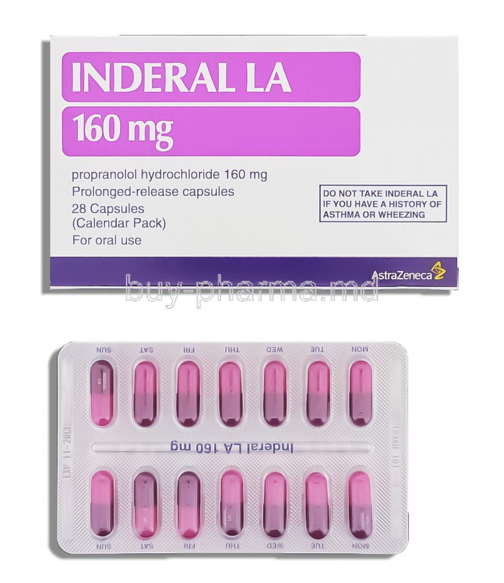 Inderal 20 Mg La