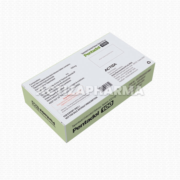 Tapentadol pilules