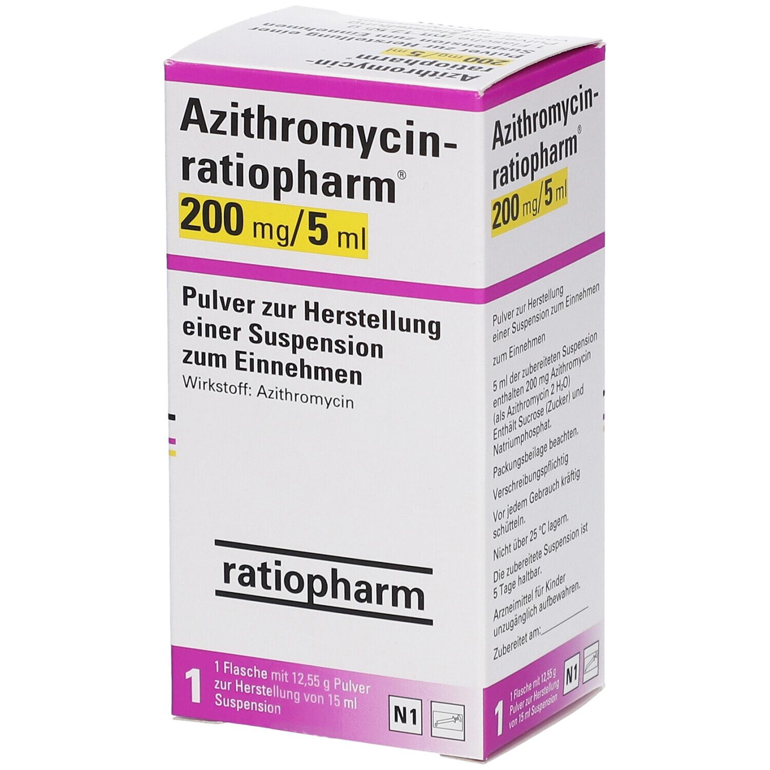 Azithromycin online de