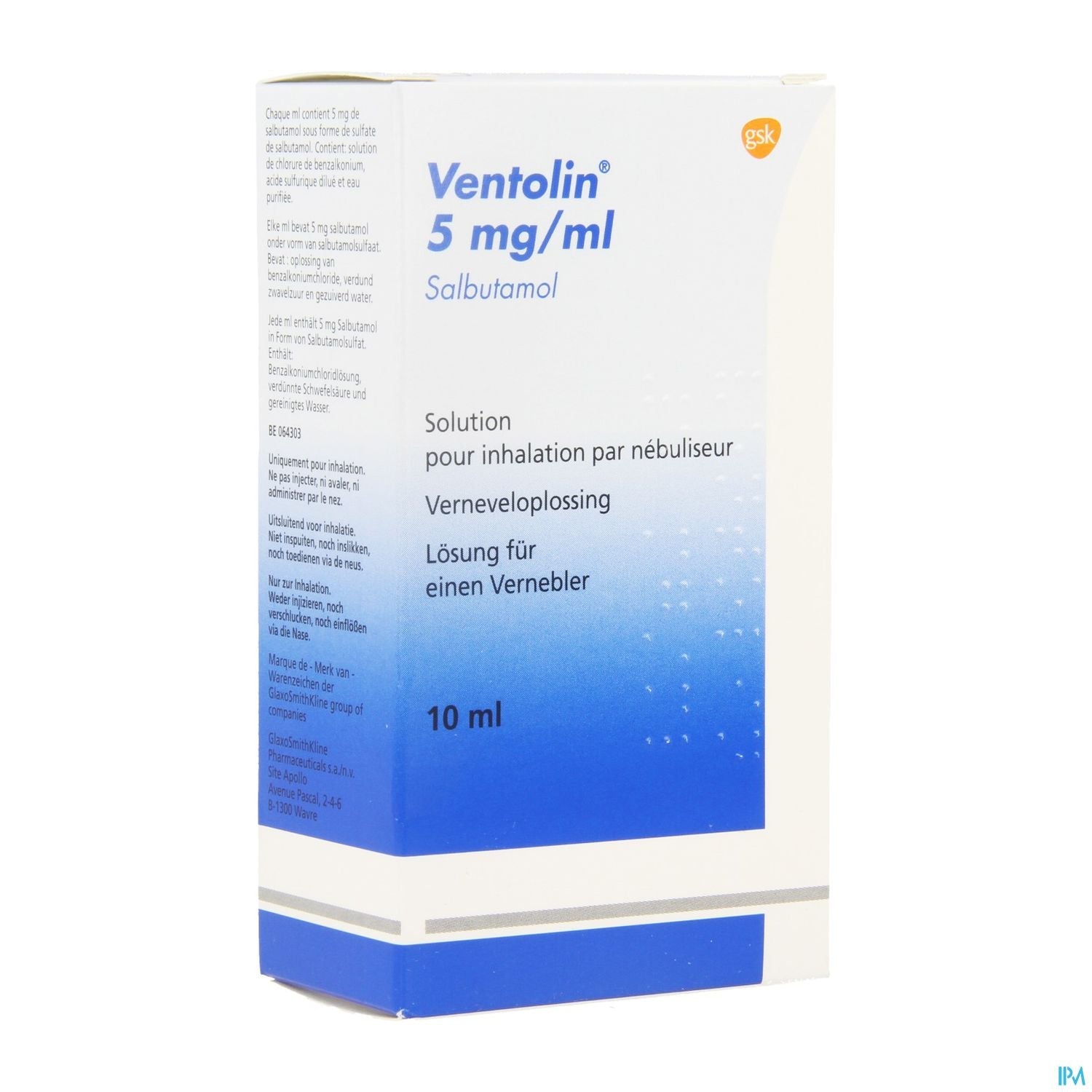salbutamol en ligne