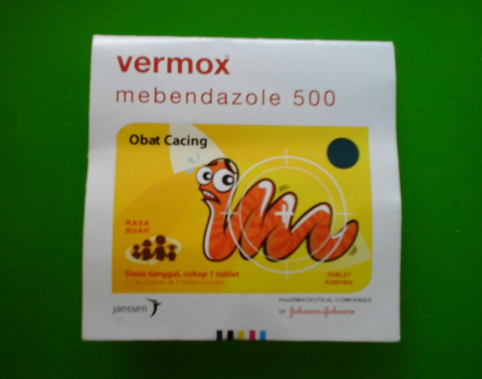 vermox générique