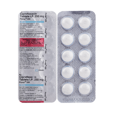 cipro a 250 mg
