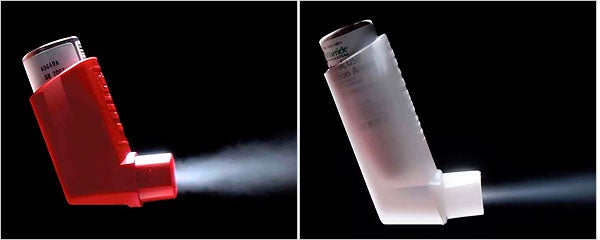 Albuterol Inhaler In France