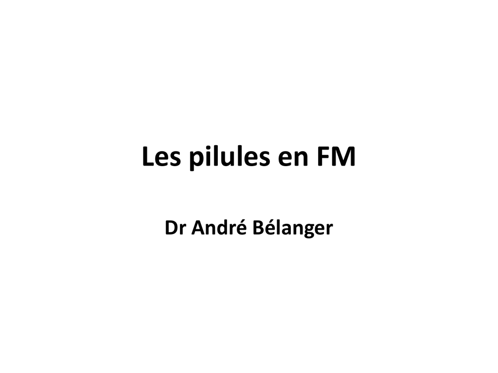 Ultram Pilule