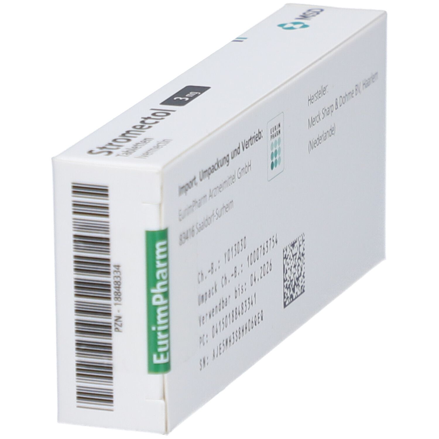 Stromectol 3 mg comprimé prix