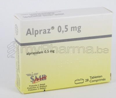 Generique de alprazolam