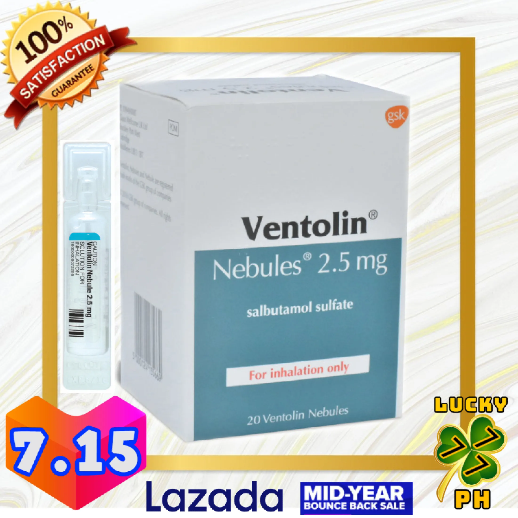 Ventolin Puff Prix Belgique
