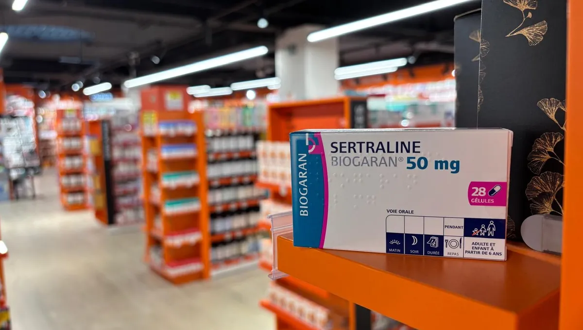 Sertraline Prix
