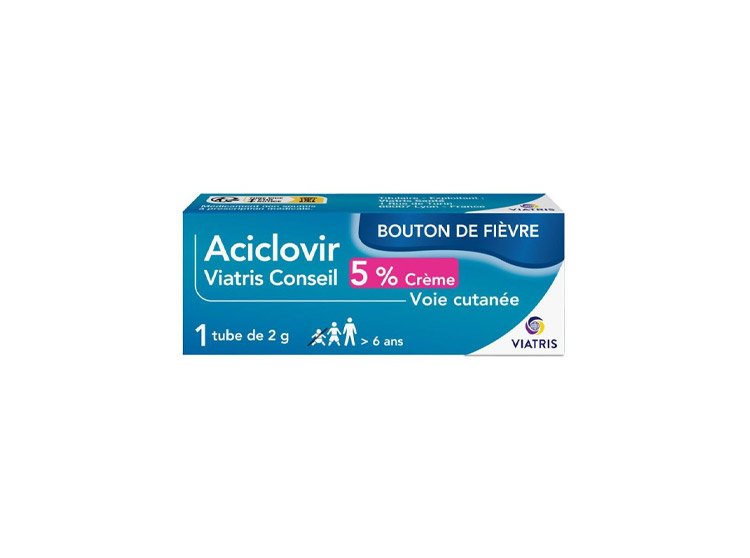 aciclovir creme sans ordonnance