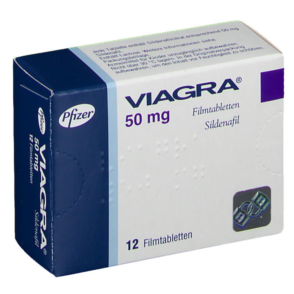 Bifort 50 sildenafil 50 mg