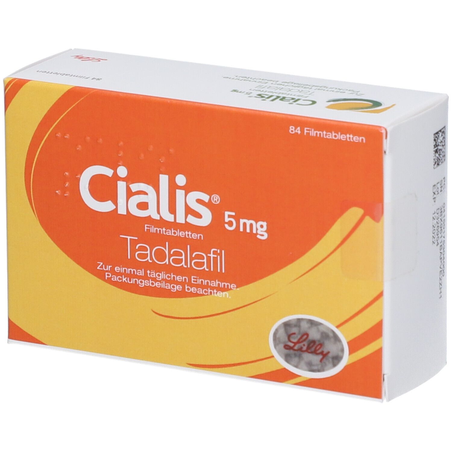 Cialis 5mg Cpr 84 Prix