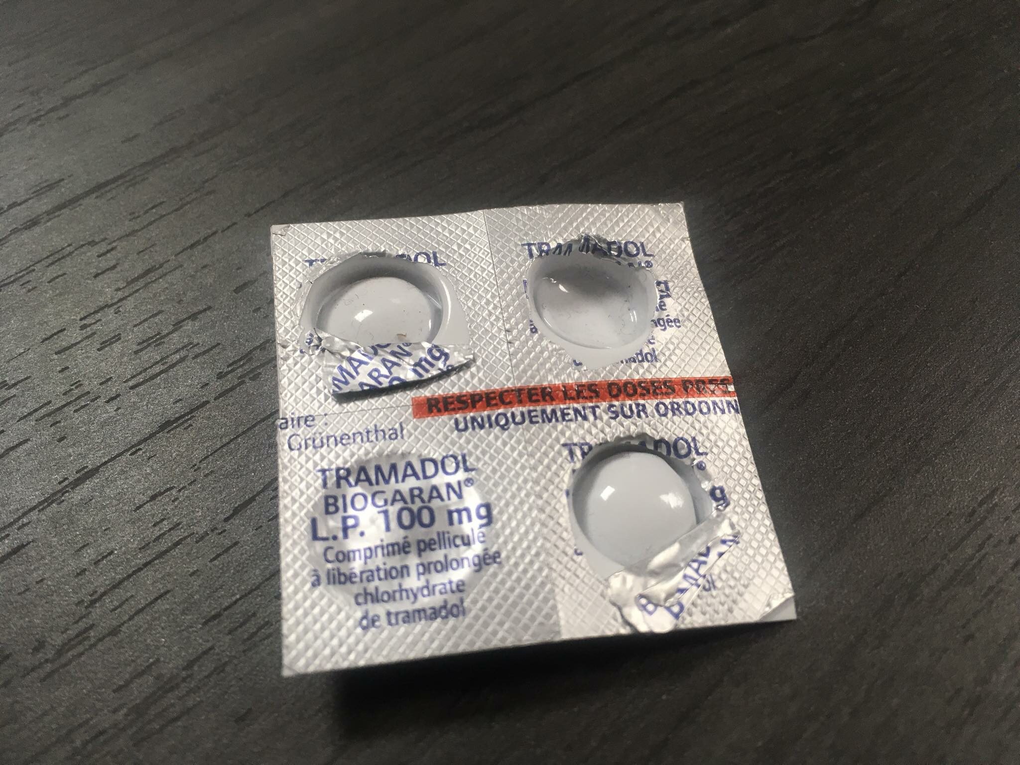 Tramadol lp 100 mg prix