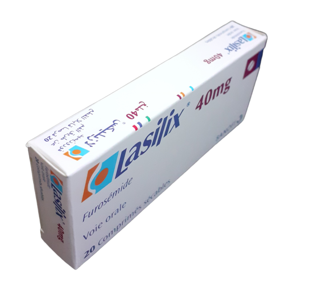 Lasilix 40 Mg Prix