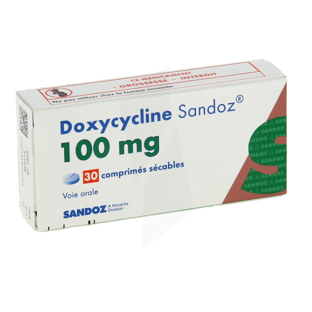 doxycycline 100 mg france