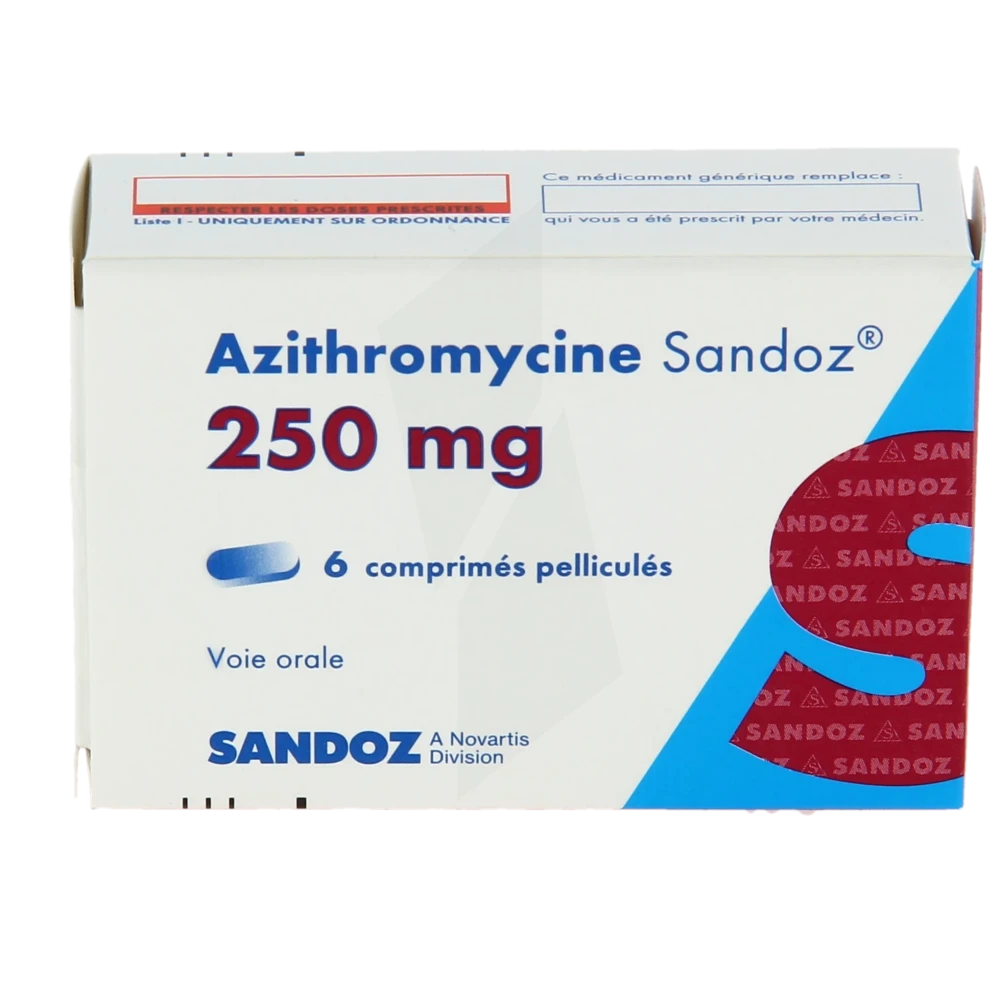 Acheter du azithromycin générique