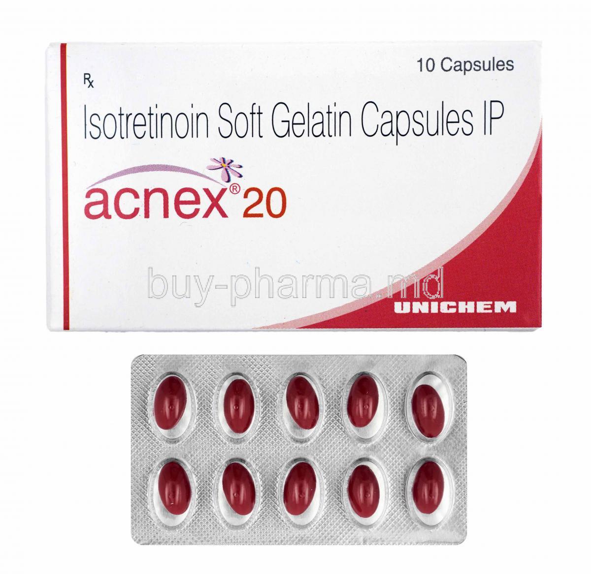 Isotrex 20mg