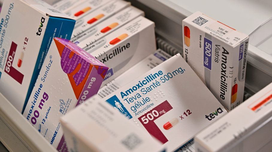 Amoxicilline 500 mg prix
