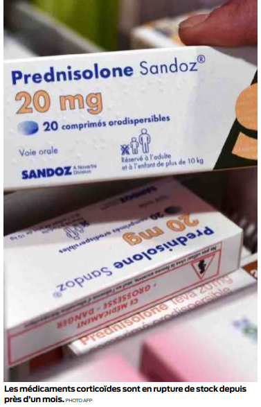Prix prednisolone 5 mg