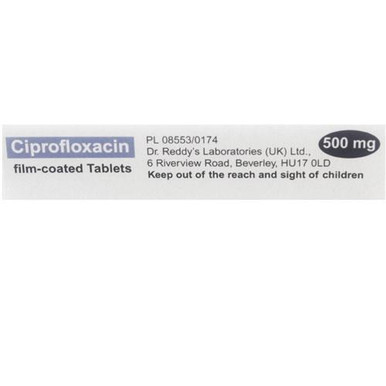 Ciprofloxacin 500 online