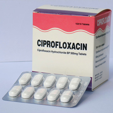 Ciprofloxacin 750mg
