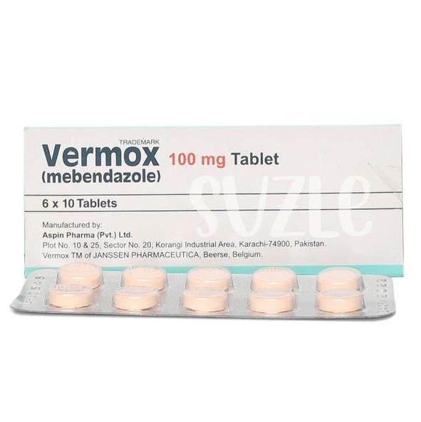 Commander mébendazole