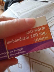 coût mébendazole