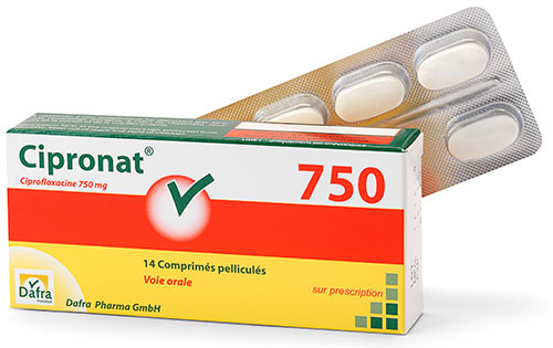 Ciprofloxacin Sans Ordonnance