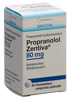 Prix propranolol