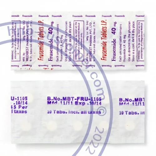 furosemide comment acheter