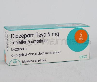 prix diazepam 5mg