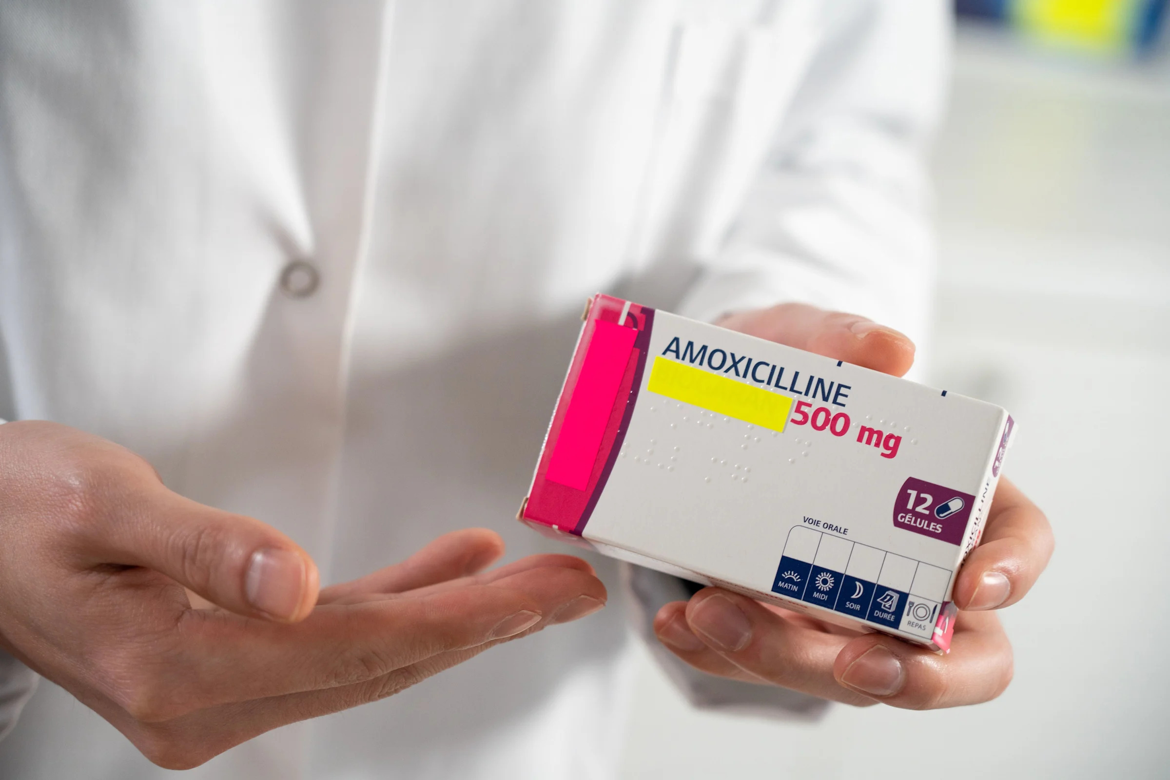 Coût du amoxicilline