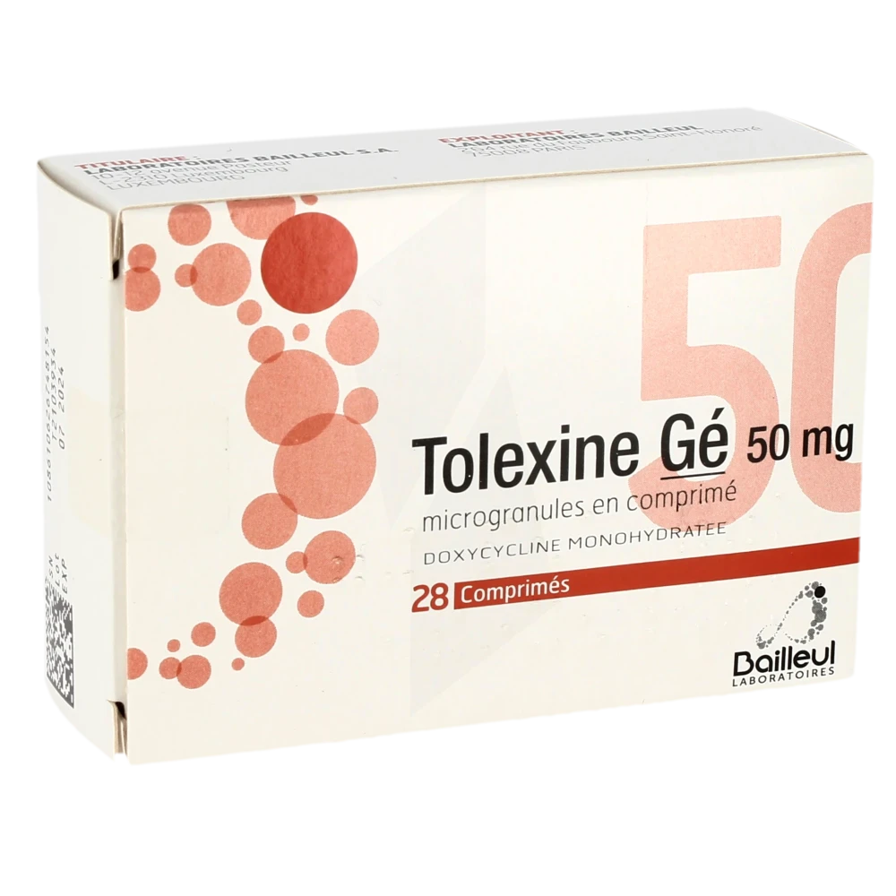 Interaction Doxycycline Pilule