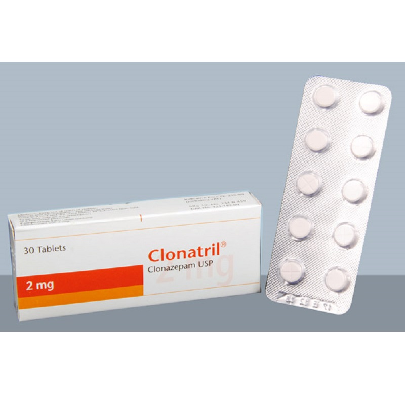 Clonazépam 2mg