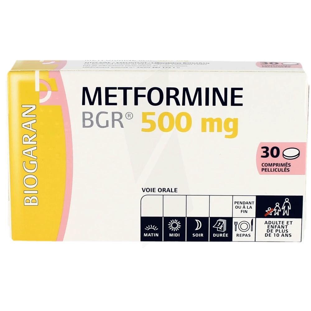 Metformine Pas Cher