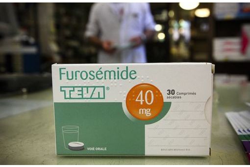 Furosémide moins cher