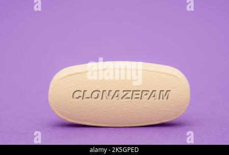 Clonazepam Pilule