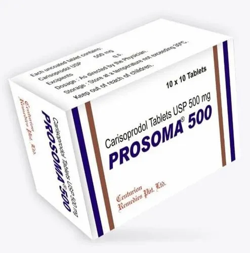 carisoprodol 500mg online