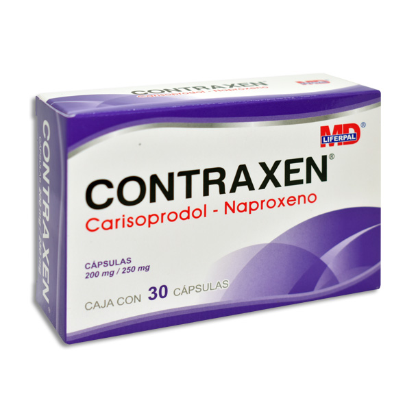 Carisoprodol de 250 mg