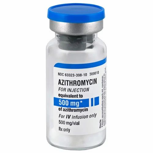 Zithromax 500 mg iv