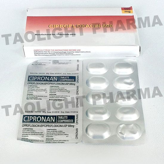 Ciprofloxacin online