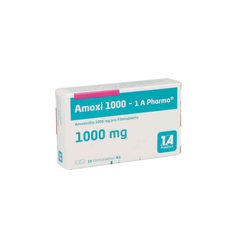 achat amoxicilline 1g