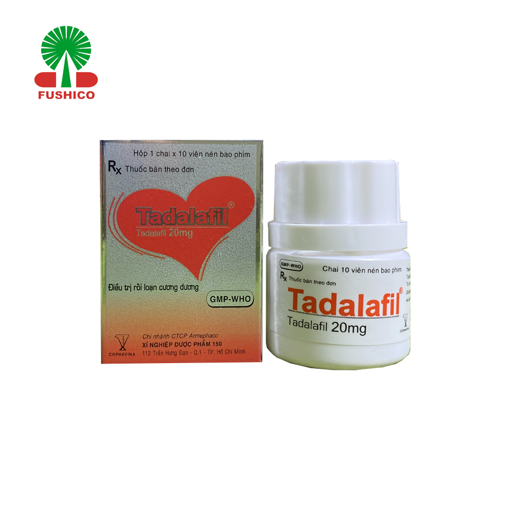 Tadalafil 20mg