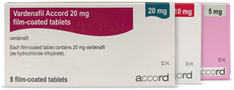Jamp vardenafil 20 mg