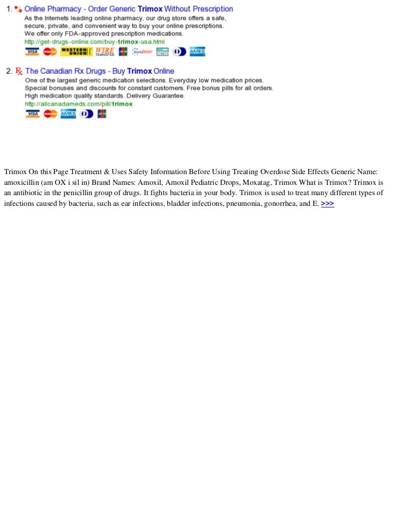 trimox acheter online
