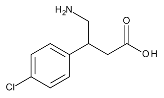 Prix pour baclofen