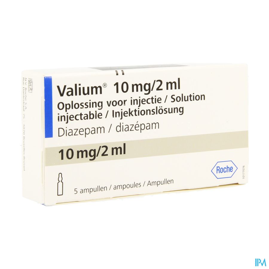 nom générique valium