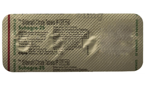 Suhagra 25mg