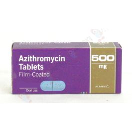 Azithromycin 500 mg english