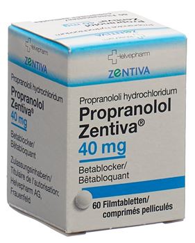 Propranolol En Ligne