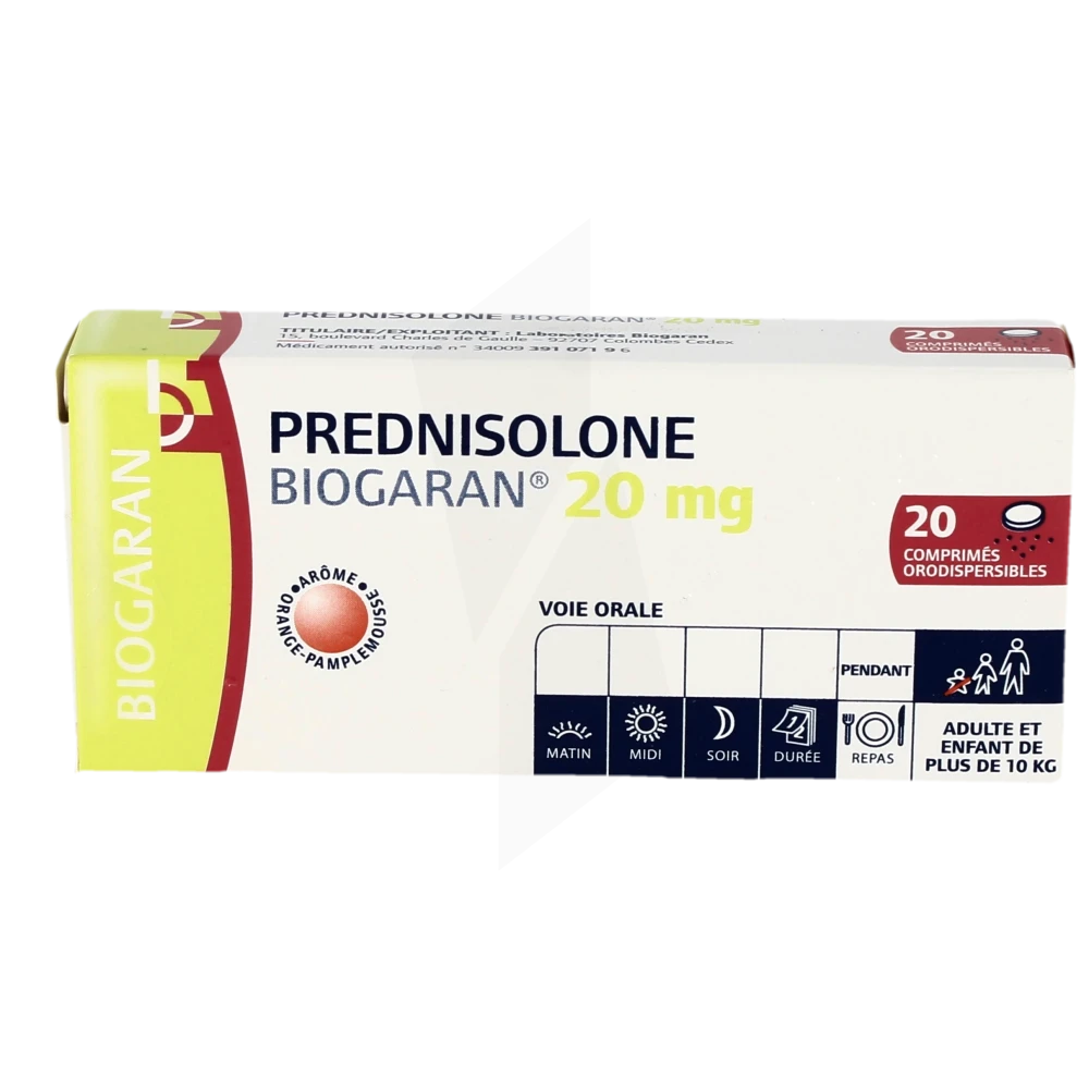 Prednisolone comment acheter